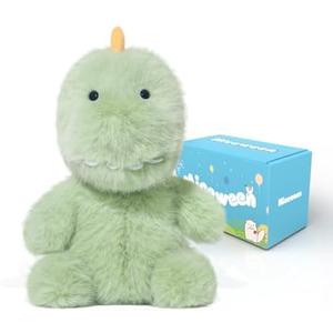 Niceween Stuffed Animal Dinosaur Plush Toy 9 inches Soft and Cuddly for Boys and Girls Gift for Kids,Green