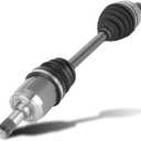 Front Left Driver Side CV Axle Shaft Assembly Fit for Honda Civic (1.8L, Automatic Transmission only) 2006 2007 2008 2009 2010 2011 2012 2013, for 2014-2015 Civic Natural Gas, Sedan Only, for 66-4232 (24.35 inch)