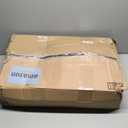 Realspring 6 Pcs Inflatable Bean Bag Chairs for Adults with Electric Air Pump, Blow up Couch Folding Portable Inflatable Couch Lazy Sofa for Outdoor Movie Nights Camping Room (Gray) (Grey)