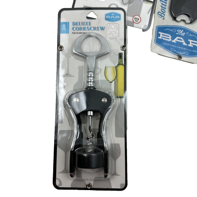 Jacent LaMi Products LM00502 Deluxe Corkscrew, 4-in-1 Peeler Jacent LaMi Products LM00502 Deluxe Corkscrew, 4-in-1 Peeler