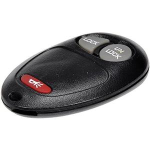 Dorman 13740 Keyless Entry Remote 3 Button Compatible with Select Models
