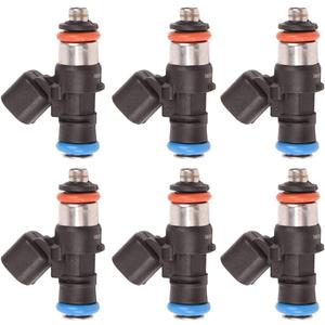 Bapmic 0280158091 Fuel Injectors Compatible with Mazda 6 CX-9 MKZ MKX Ford Edge Taurus Mercury Sable Lincoln MKS MKT(Pack of 6)