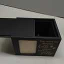 Pet Memorial Urns for Dog or Cat Ashes, XLarge Wooden Funeral Cremation Urns with Photo Frame, Keepsake Memory Box with Black Flannel Lining