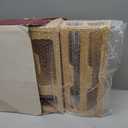 Bamboo Food Storage Bag Organizer for Drawer with Foil & Plastic Wrap Dispenser  4 in 1 Premium Kitchen Drawer Organizer for Gallon, Quart & Sandwich Bags