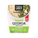 Kitchen & Love Basil Pesto Quinoa Quick Meal - 7.9 OZ, BBD 04/01/2026
