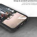 Snakehive Metro Leather Case for Apple iPhone 13 Pro Max || Real Leather Phone Case with Stand || Genuine Leather & MagSafe Compatible Leather Cover with Kickstand (Red)