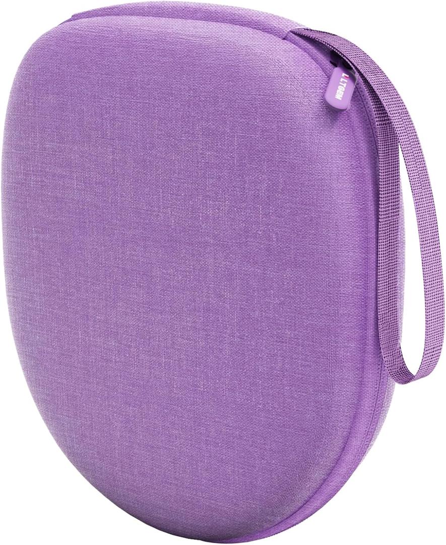 Headphone Headset Case Compatible with JBL Tune 520BT 720BT/BERIBES/KVIDIO/Soundcore by Anker/Sony Wireless On-Ear Headphones, Purple