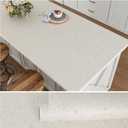 VEELIKE Off White Flecked Granite Contact Paper for Countertops Peel and Stick Waterproof Marble Contact Paper 15.7''x118'' Self Adhesive Vinyl Countertop Wallpaper for Bathroom Kitchen Counter Top