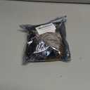 FXC Smoked 6 LED Clearence Light Front Rear Side Marker Indicators Light for Truck Car Bus Trailer Van Caravan Boat, Taillight Brake Stop Lamp 12V (5x Amber + 5x Red)