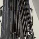 Background Stand Backdrop Support System Kit 8ft by 10ft Wide by Fancierstudio TB30, 10X8FT