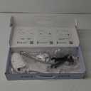 LUXE Bidet NEO 185 - Dual Nozzle, Self-Cleaning, Non-Electric Bidet Attachment for Toilet Seat, Adjustable Water Pressure, Rear & Feminine Wash (White)