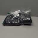 Kids Dance Star Costume for Boys 80s 90s Pop Stage Outfits for Halloween (10-12 Years, Black)