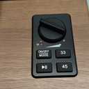 Record Player Turntable for Vinyl Records Built-in 4 Stereo Speakers All in 1 Vinyl Player Belt Drive Turn Table MM Cartridge ATN-3600L Stylus 33 45 Speed BT Wireless High Fidelity Classic Brown