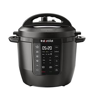 Instant Pot 6QT RIO 7-in-1 Multi-Cooker, Pressure Cooker, Slow cook, Sauté, Steam, Rice Maker, Yogurt, & Warmer, Black, 6 Quarts