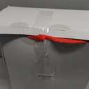 7.6 FT Christmas Inflatables Santa Sleigh and Reindeer Outdoor Decoration Santa Claus Inflatable Built-in LED Lights Blow Up Christmas Decor for Xmas Party Holiday Garden Lawn Yard Decorations