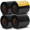 Butyl Sealant Tape for Decking, 6" x 50' Flashing Joist Tape for Decking Building Joists, 4 Rolls Waterproof Deck Joist Tape for Wood Joists Decks Beams Roof Extend Deck Tape