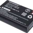 Alpha 200i 300i GPS Battery Compatible with Montana 600 Montana 650 Montana 680 010-11654-11