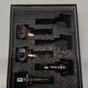 for Hyundai Sonata 2011-2014 Fog Lights Bulbs Combo, 4pcs Super Bright White Dual Beam and Fog Lights Bulbs Package, 1:1 Size as Stock Bulbs, Plug and Play