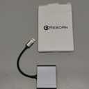 Reborn USB to HDMI Adapter, 1080P@60Hz USB 3.0 Male to Dual HDMI Female Multi-Display Cable Converter Suitable for MacOS, Windows 7/ 8/ 10/ 11 - Driver Installation is Required