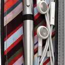 iHome iB520GM SmartBand Smart Cover for iPad2 (Red/Black stripes)