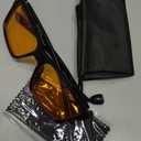 Titan Gaming Glasses, Blue Light Blocking, Night Driving Glasses for Men, Computer Protection, Gift for Gamers