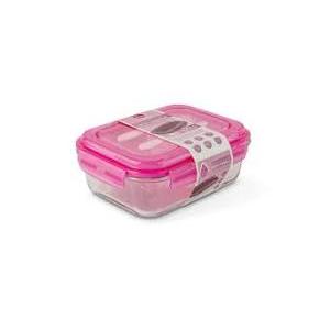 Manna™ Glass Bento Box - Pink, 1 ct 