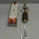 AIMIKE Round Brush for Blow Out, Small Round Hair Brush Nano Thermal Ceramic & Ionic Tech, for Blow Drying & Styling, Curling and Shine - 2.4 inch Barrel w/Boar Bristles