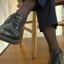 Men's Ultra Thin Business Dress Socks - 93% Nylon with Reinforced Toe - Moisture Wicking (Black)