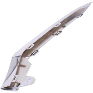 Front Bumper Chrome Trim Molding LH Driver Side A2128852774 Compatible With 2014-2016 Mercedes Benz E-Class W212 E250 E350 E400 E500 E550 Does Not Fit Coupe