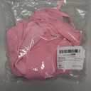 SHENHE Women's Y2k 2 Piece Sexy Outfits Backless Halter Crop Top and Ruched Bodycon Mini Skirt Set (Medium, Pink)