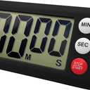 Teacher Created Resources Black Magnetic Digital Classroom Timer (TCR21041)