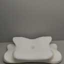 DONAMA Cervical Pillow for Neck and Shoulder,Contour Memory Foam Pillow,Ergonomic Neck Support Pillow for Side Back Stomach Sleepers with Pillowcase (Queen Size 24.8"Lx14.96"Wx5.51"H)