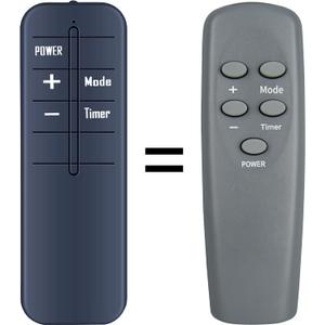 ZWP Replacement Remote Control for DR.Infrared Heater DR-968 DR-908W