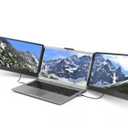DomyFan S3 Triple Screen 14" Laptop Screen Extende