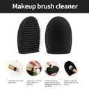 MAANGE Makeup Brushes 51 Pcs Makeup Kit, Multi-functional Makeup Tool Set with Makeup Brush Foundation Brush Make up Brushes Set (Black Gold)