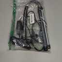 GooingTop LED Grow Light,6000K Full Spectrum Clip Plant Growing Lamp with White Red LEDs for Indoor Plants,5-Level Dimmable,Auto On Off Timing 4 8 12Hrs