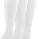 Dr. Scholl's Women's Graduated Compression Knee High Socks (White)
