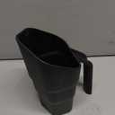 GUNNER Dog Measuring Food Scoop, Ergonomic No-Slip Grip, 3 Cup Pour Scooper, Good for Scooping Ice & Animal Feeds, Heavy Duty Material, Measuring Cup Markers Inside for Perfect Proportion Every Scoop