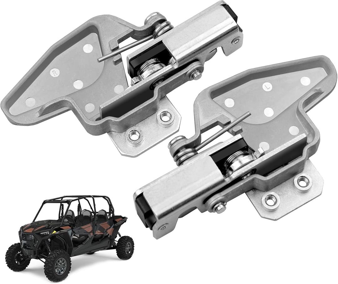2637286 2637287 Left & Right Door Lock Latch Compatible with Polaris ACE 570 900 GEM e2 e4 e6 2016-2019, S1 Range RZR Turbo 1000/900 2015-2023, Replaces# 2636270 2636855