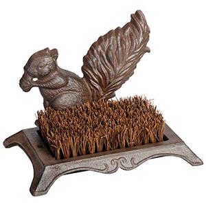 Esschert Design Boot Brush Squirrel