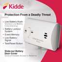 Kidde Carbon Monoxide Detector, AA Battery Powered, Portable for Travel or Home, 85 dB Alarm, LED Status Indicators, 3rd Edition