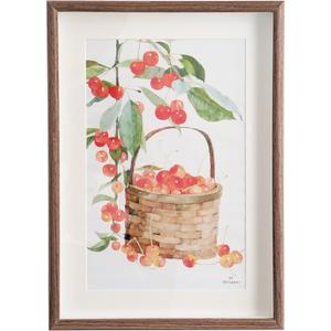 A3 Wooden Picture Frame 8.5x13 With Mat or A3 Without Mat Wall Display with Plexiglass