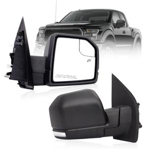 OFHZ Driver Side Mirror fit for 2015-2020 Ford F150(Left,6-pins）