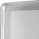 Winco 13 x 18 Perforated Aluminum Sheet Pan, Half Size