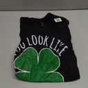 St. Patrick's Day You Look Like I Need A Drink Beer Shamrock TShirt. S Size