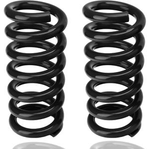 929-941 Front Heavy Duty Coil Springs, Compatible with 1994-2013 Ram 2500 2WD / Ram 3500 2WD, Up to 35% Extra Load Capacity Upgrade (Black)