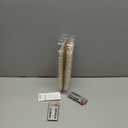 GenSwin Flameless Taper Candles with 2 Remote, Set of 6 Real Wax Taper Candles Battery Operated, LED Flameless Battery Candlesticks for Halloween Home Holiday Decor