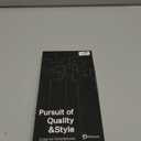 PELEPUES Shockproof Case for iPhone 16 Pro Max, [Embedded Finger Ring] Military Grade Phone Case Cover with Reinforced Metal Stand Kickstand [Support Magnetic Car Holder] for iPhone 16 6.9'', Black