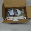 Travel Iron Mini with Steam for Clothes with Dual Voltage, Portable Mini Ironing Machine with Non-Stick Soleplate, Small Iron for Sewing, Quilting and Handcraft