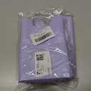 2 x Silicone Phone Holder for Bogg Bags, Attachment for Beach Bags, Phone Holder for Bogg & Similar Beach Bags, Compatible with Most Mobile Phones, Lavender